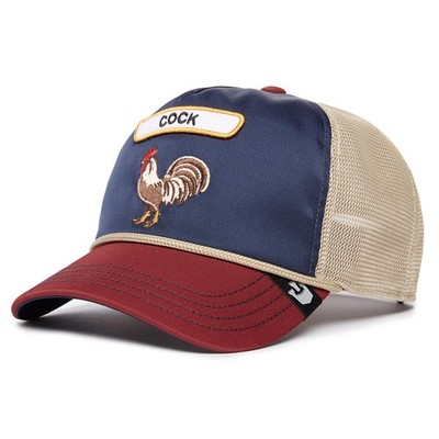 Goorin Bros. GB2 Rooster Mesh Cap The Rocker - Relaxed Trucker Basecap Meshcap 