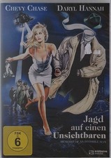 Jagd auf einen Unsichtbaren (DVD) (Chevy Chase)  NEU !!