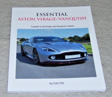 ESSENTIAL ASTON MARTIN VIRAGE /  VANQUISH A Guide to all models  Pitt 2020