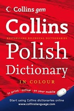 Collins Gem Polish Dictionary (Collins Gem) b...