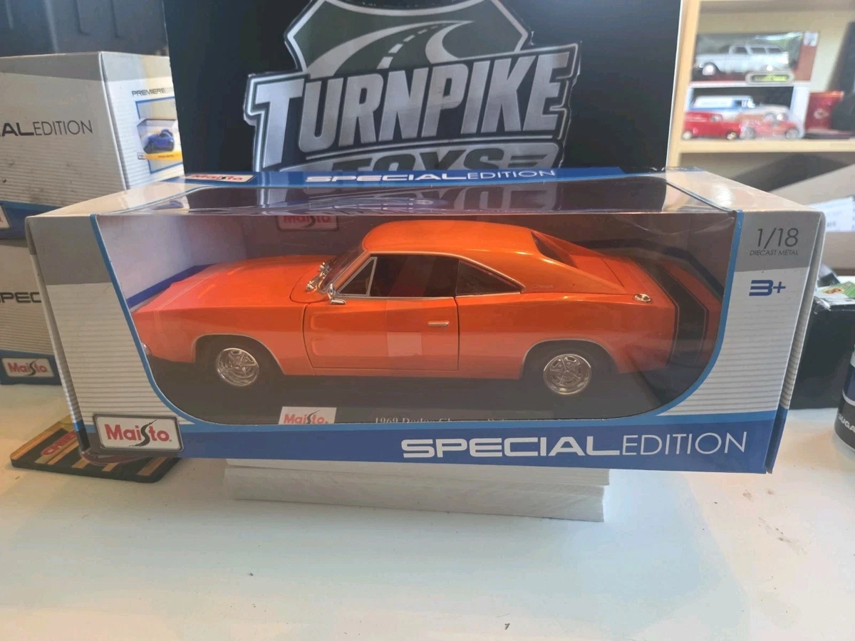 1969 Dodge Charger Diecast 1 18 for sale | eBay