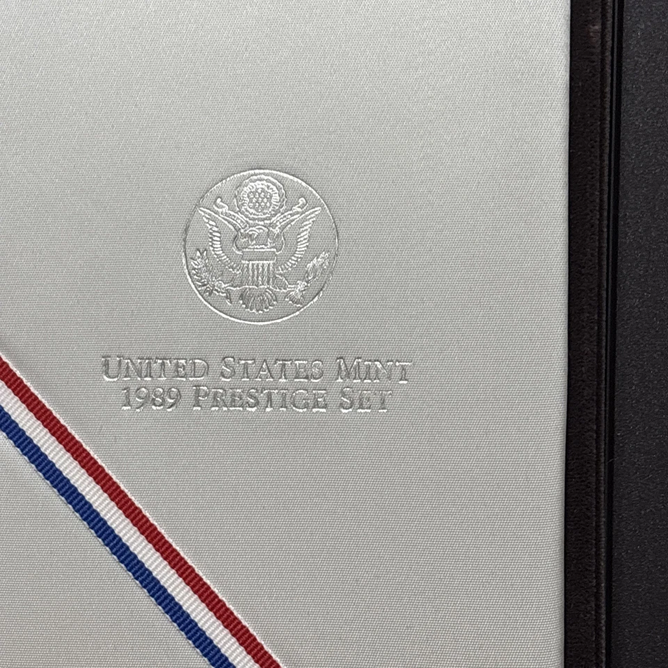 1989 US Mint Prestige Set - Proof with box and COA - Image 2 of 4