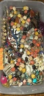 7 + Lbs Mixed Jewelry Lot Wearable Vintage New Modern Gold Silver Tone Costume