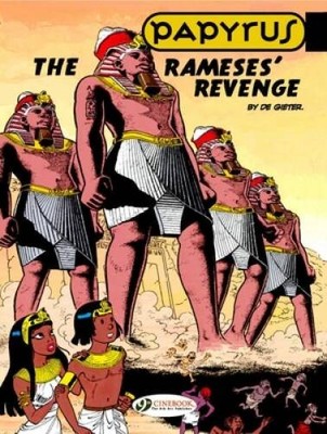 The Rameses Revenge (Papyrus) - Paperback By Gieter, Lucien De - GOOD