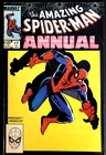 Amazing Spider-Man Annual #17 (1983) “HEROES AND VILLAINS!” THE KINGPIN!
