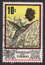 1969 Trinidad & Tobago SC# 149 - Birds - Used