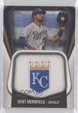 2020 Topps Jumbo Jersey Sleeve Patch Whit Merrifield #JJSP-WM Jumbo Patch 0p7e