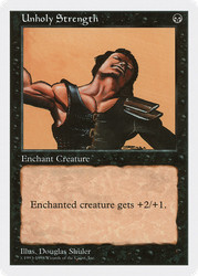 Unholy Strength #28 Anthologies MTG