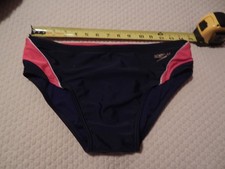 speedo mens swim brief 34 - Blue Splice - Used - Great Condition