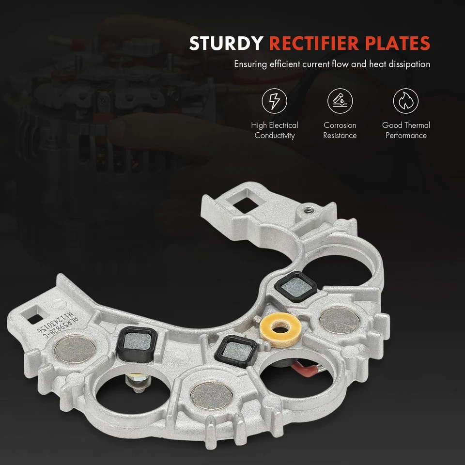Alternator Rectifier Diode for Chevrolet Impala Camaro Corvette Chevelle Caprice - Image 4 of 4