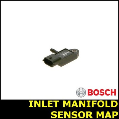 Inlet Manifold Sensor MAP Fits FORD C-MAX FOCUS INC C-MAX II 1.8 9110321620