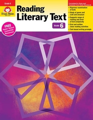 Reading Literary Text, Grade 6 Teacher Resource: Used