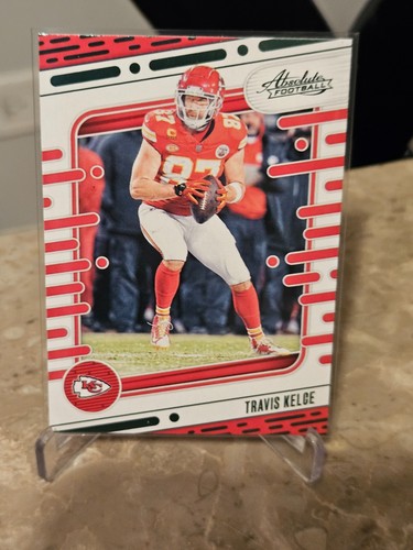 Travis Kelce [Green] #51 2024 Panini Absolute card