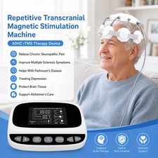 Repetitive Transcranial Magnetic Machine for Parkinson Stroke and Alzheimer rTMS
