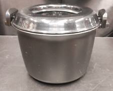 Pampered Chef Rice Cooker Plus 2779 Black Pot...