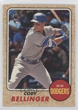 2017 Topps Heritage High Number Cody Bellinger (Action Variation) #678 0ls