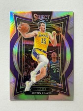 2024-25 PANINI SELECT SILVER CONCOURSE AUSTIN REAVES LOS ANGELES LAKERS #40