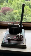 M&auml;rklin Dampfmaschine Vintage Sammlerst&uuml;ck mit Brenner