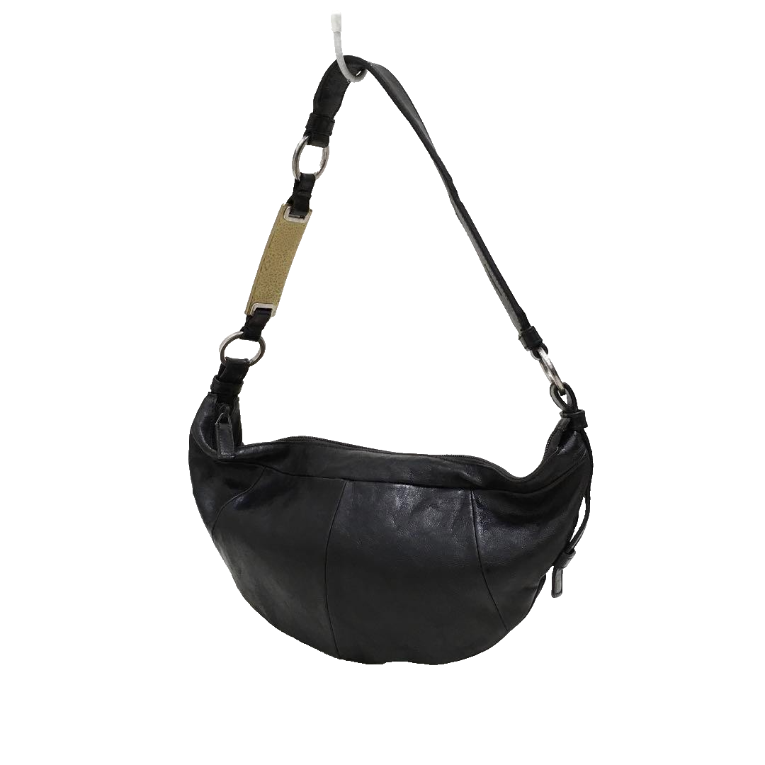 Borsa Yves Saint Laurent pelle Mombasa monospalla archivio marrone scuro NNNr20