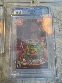 PREMIUM Sealed Game Lot Graded - Nintendo Switch Wii U Mario Kirby Yoshi TMNT