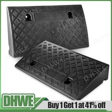 1/2PCS Heavy Duty Ramp Kerb Ramps Driveway Car Vehicle Threshold Ramp Curb Tool