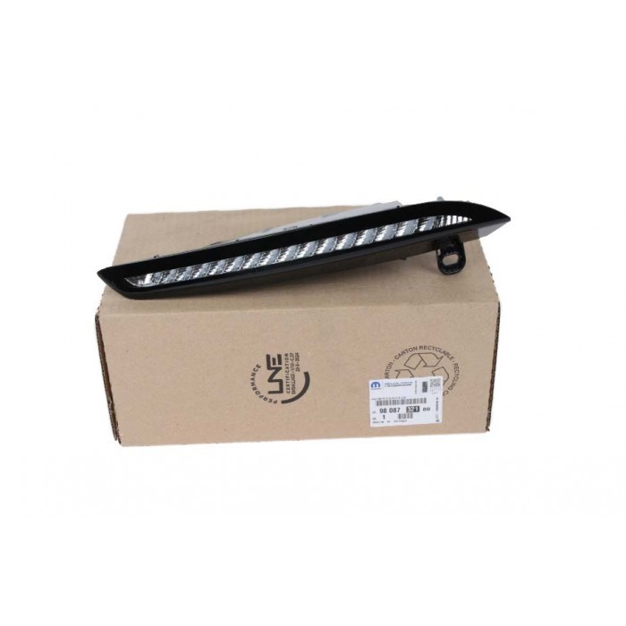 Cligno gauche à LED pour Citroën DS5 répétiteur de rétroviseur d'origine 9808732180
