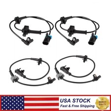 Abs Wheel Speed Sensor Frontrear Left And Right For Silverado 1500 Sierra 1500