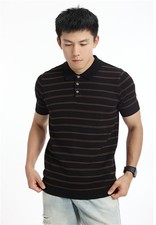 Men's Polo Shirt Casual Short Sleeve Golf Shirt Summer Vacation Beach Shirts