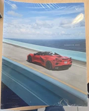 2021 Chevrolet Corvette Sales Brochure / Booklet / Catalog - BRAND NEW