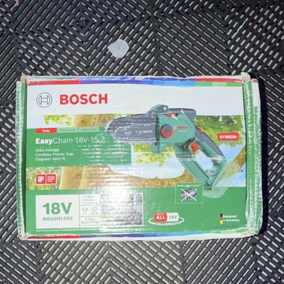 Bosch EasyChain 18V-15-7 18V Brushless Cordless Pruner Saw (TOOL ONLY)