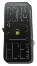 TC Electronic BonaFide Buffer Effects Pedal Tested & Works 36666