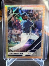 2019 Panini Donruss Optic - Lorenzo Cain We The People 10/76 Brewers #184