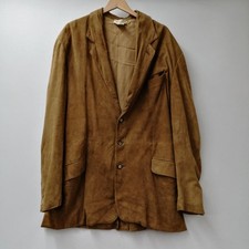 Gucci Leather Jacket Dirty Used