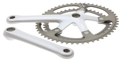 Shimano Santé FC-5000 Crank 52/42 165mm 8SPD White NEW NOS NIB