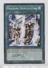 Machine Duplication YuGiOh Astral Pack Eight Tournament Location #AP08-EN023