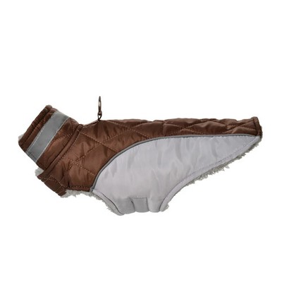 Reflektierende Hundejacke Winter wasserdicht winddicht Plaid klein