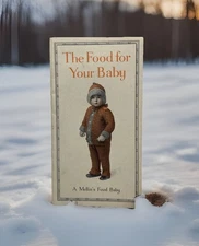 Vintage Mellin’s Food Baby Formula Advertising Booklet - Early 1900s