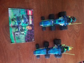 Vintage (1995) LEGO Space Unitron set 1787 x2