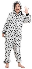 Kinder Tier-Kostüme Onesie Karneval Fasching Mädchen Jungen Halloween Flauschig