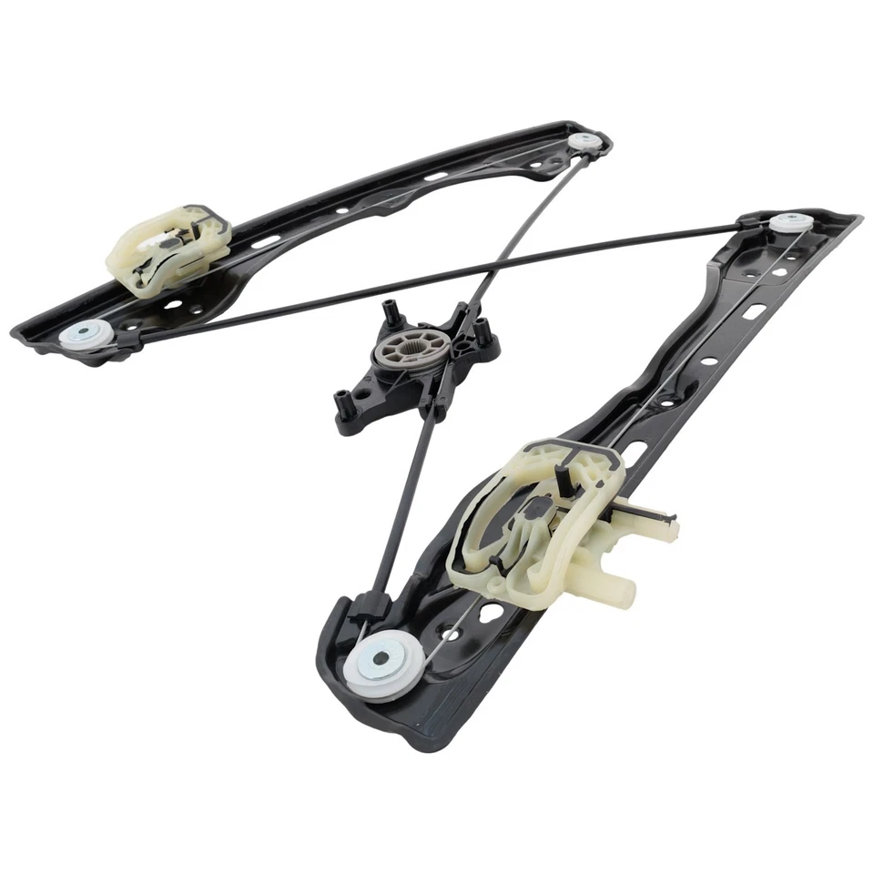 Vidrio regulador de ventana Garage Pro pasajero delantero lado derecho para MB 1677208000 Foto 2 de 4