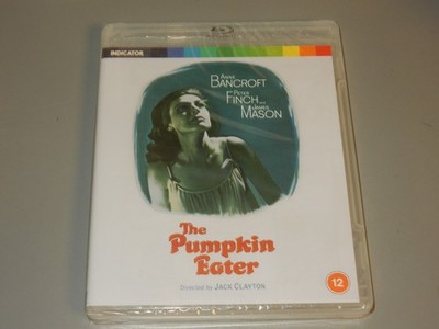 BRAND NEW & SEALED   *THE PUMPKIN EATER*   INDICATOR IMPORT  BLU-RAY
