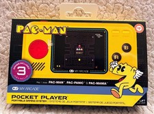 My Arcade Pac-Man Pocket Player Portable Game System NEW