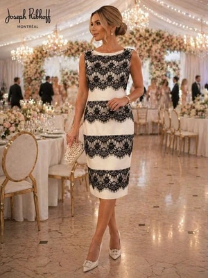 Joseph Ribkoff Kleid 34,36 - Bild 1 von 4