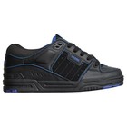 Globe Fusion Black Blue Mosaic Mens Skate Shoes