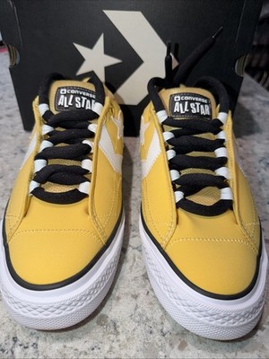 Converse Star Player Puff Ox Bananas/White/Black Men s Size 10.5 Women s Size 12