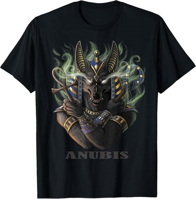 NEW LIMITED! Ancient Egyptian God of Dead Anubis Tee - MADE IN USA
