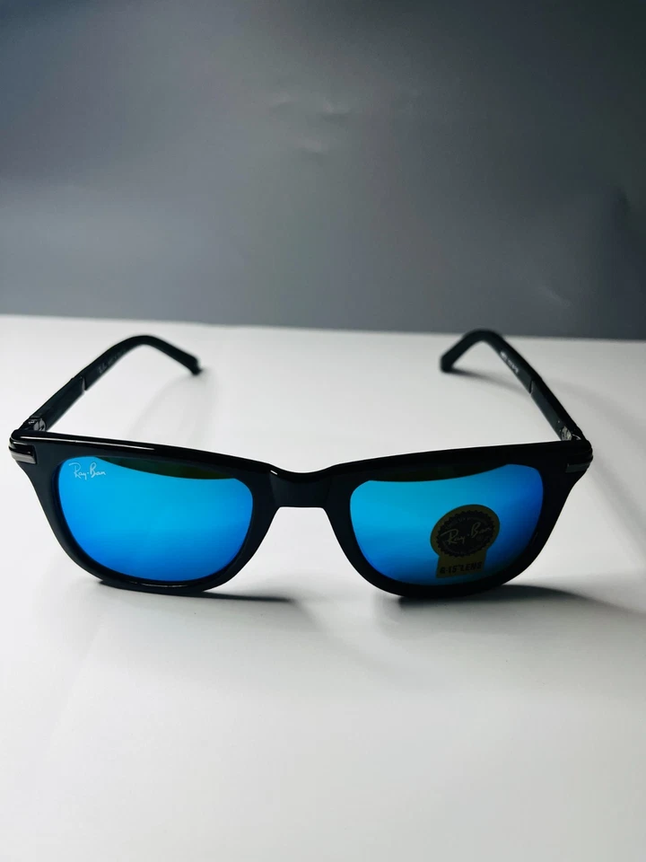 Gafas de sol Ray-Ban RB8321 51 mm clásicas - marco negro - lentes de colores Foto 2 de 4