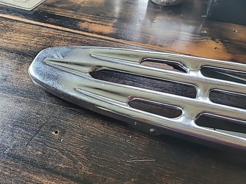 Vintage Bicycle Chrome Luggage Rack shiny chrome - Picture 4 of 13