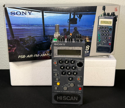 Sony ICF-PRO70 Portable Radio Receiver Shortwave AM/FM HI SCAN