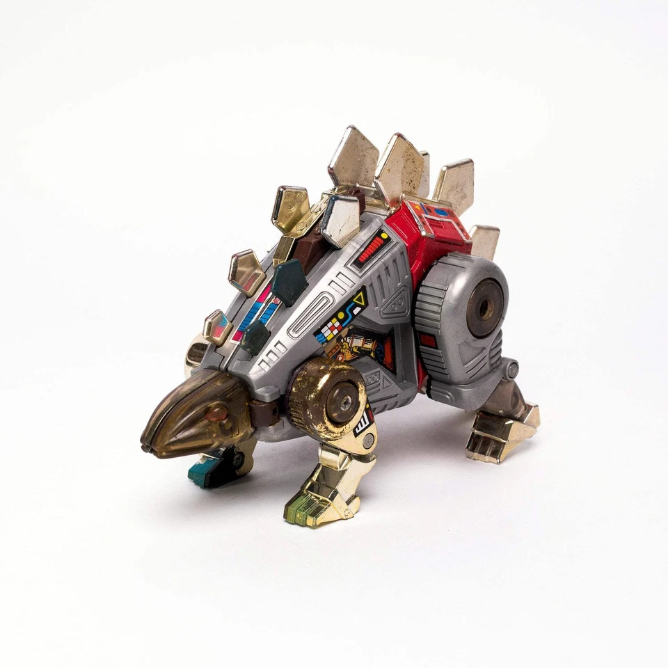 Transformers G1 SNARL Dinobots Vintage 1985 Hasbro Takara 100% Complete Damaged - Image 2 of 4